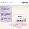 Kinetik Wellbeing Kinetik Precision Replacement Pads