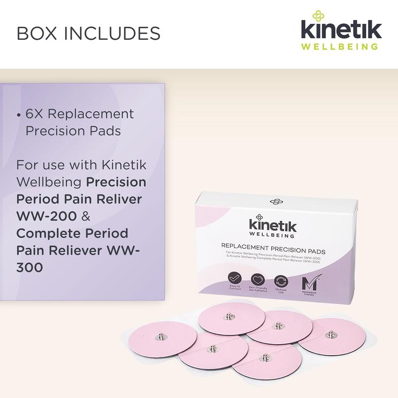 Kinetik Wellbeing Kinetik Precision Replacement Pads