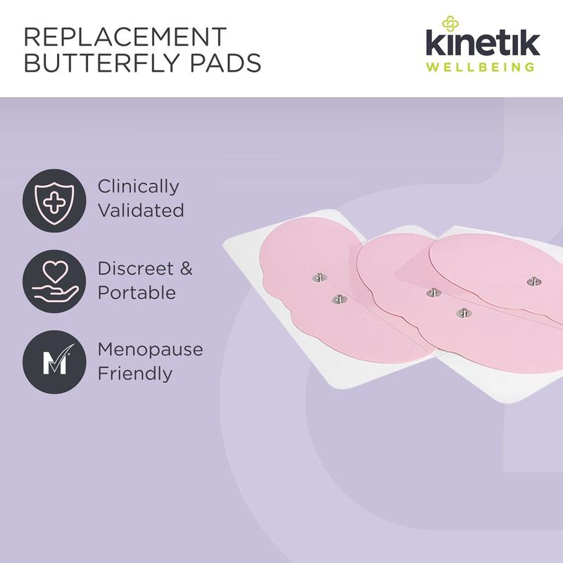 Kinetik Wellbeing Kinetik Butterfly Replacement Pads