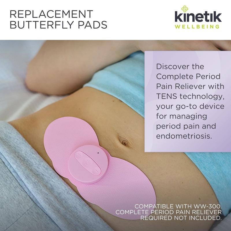 Kinetik Wellbeing Kinetik Butterfly Replacement Pads