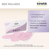 Kinetik Wellbeing Kinetik Butterfly Replacement Pads