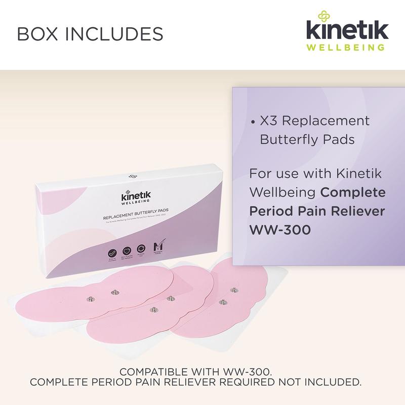 Kinetik Wellbeing Kinetik Butterfly Replacement Pads
