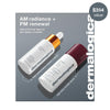 Dermalogica AM Radiance PM Renewal Duo Pack 2pcs