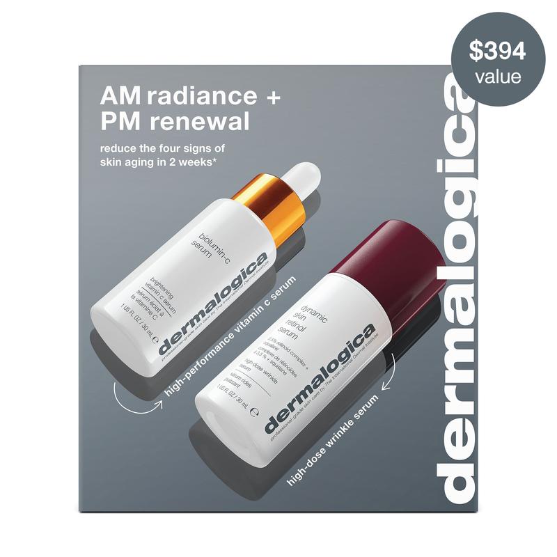 Dermalogica AM Radiance PM Renewal Duo Pack 2pcs