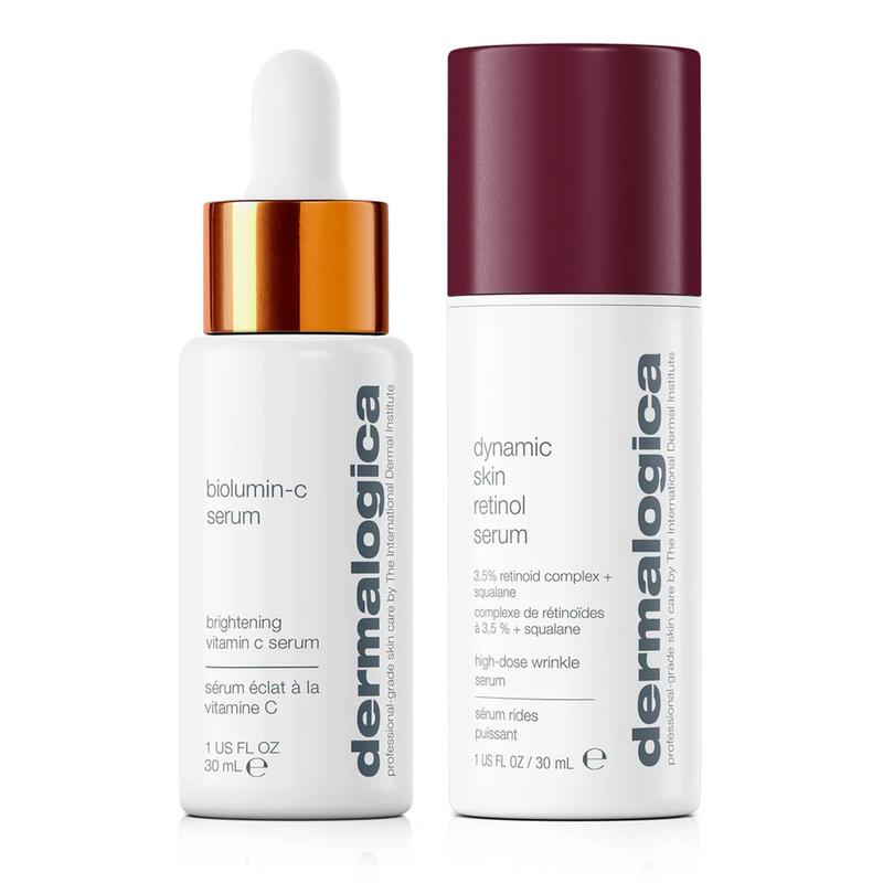 Dermalogica AM Radiance PM Renewal Duo Pack 2pcs