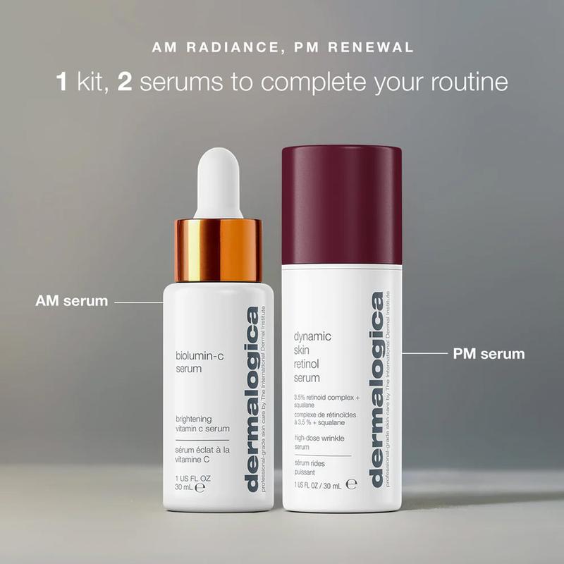 Dermalogica AM Radiance PM Renewal Duo Pack 2pcs