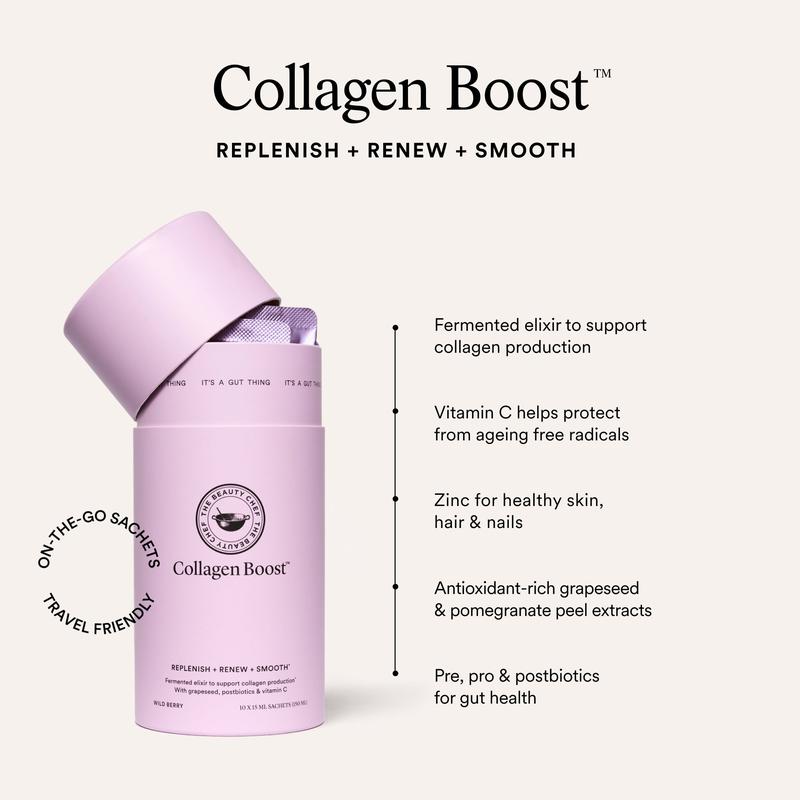 The Beauty Chef Collagen Boost Sachets 10pk