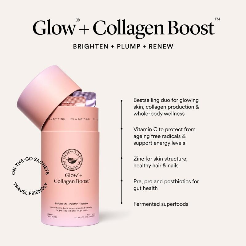 The Beauty Chef Glow & Collagen Boost Sachets 14pk