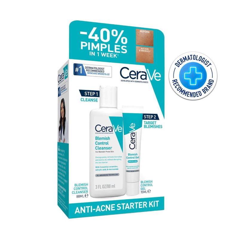 CeraVe Anti-Acne Starter Kit 2pcs
