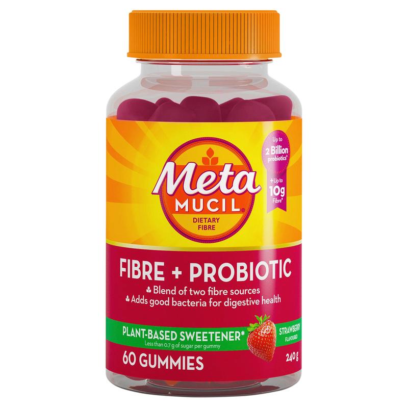 Metamucil Gummies Probiotic 60s