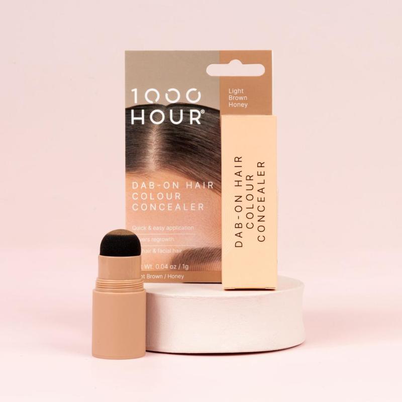 1000 Hour Dab-On Hair Colour Concealer Light Brown Honey 1g