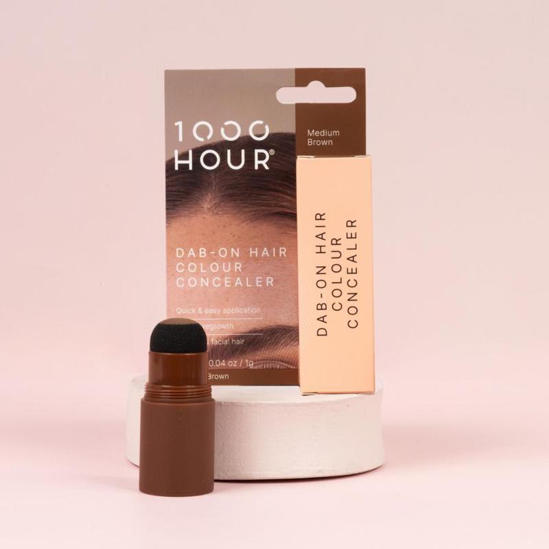 1000 Hour Dab-On Hair Colour Concealer Medium Brown 1g