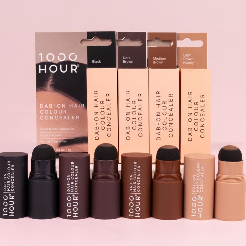 1000 Hour Dab-On Hair Colour Concealer Black 1g
