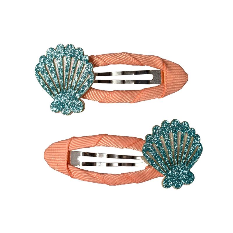 Mini by Mae One Touch Clips Clam Shells 2pk