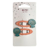 Mini by Mae One Touch Clips Clam Shells 2pk