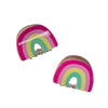 Mini by Mae Claw Grips Mini Rainbows 2pk