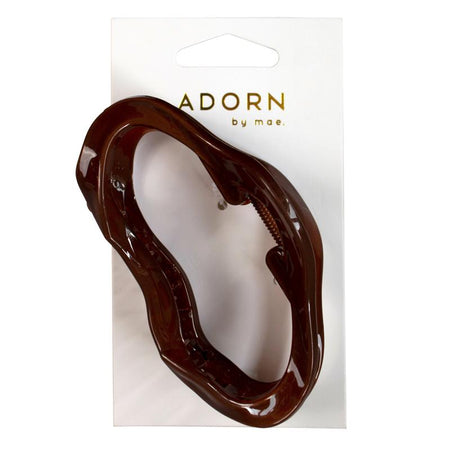 Adorn by Mae Claw Grip Extra Large Toffee