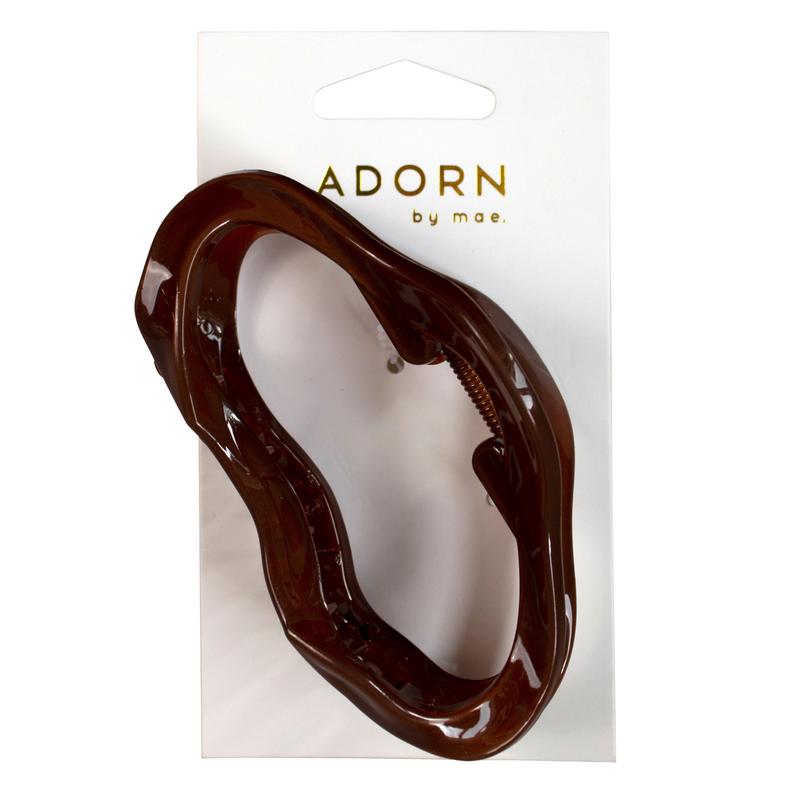 Adorn by Mae Claw Grip Extra Large Toffee