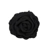 Adorn by Mae Claw Grip Flower Black