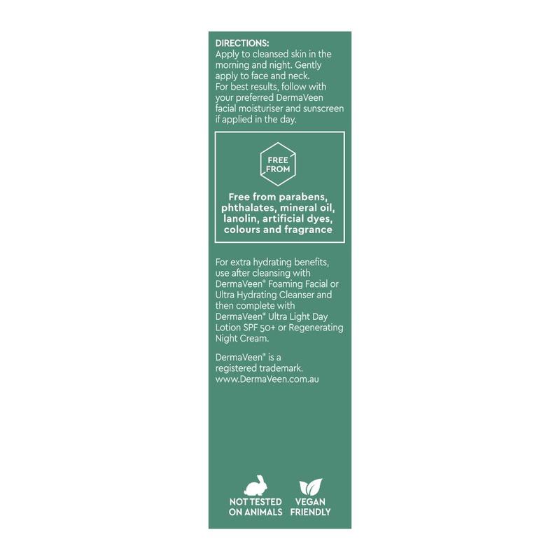 Dermaveen Hyaluronic Acid + Pro Vitamin B5 Hydrating Serum 30ml