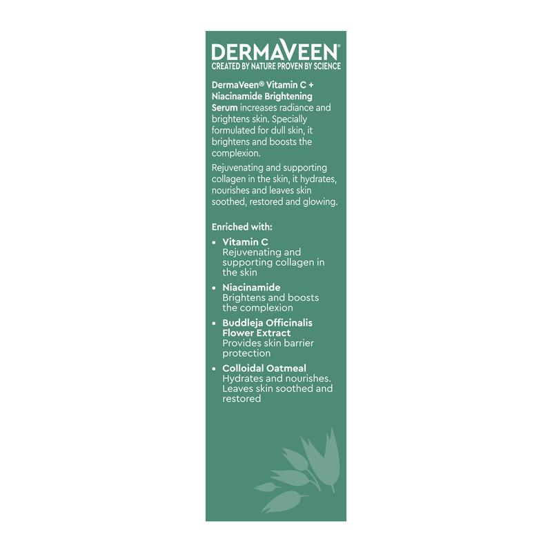 Dermaveen Vitamin C + Niacinamide Brightening Serum 30ml