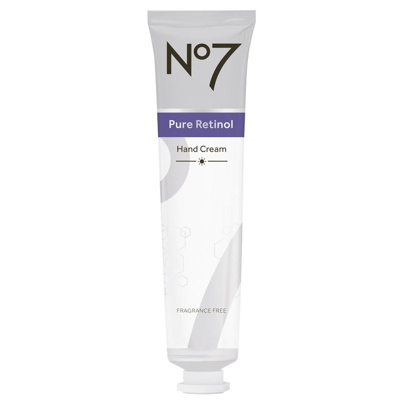 No7 Pure Retinol Hand Cream 75ml