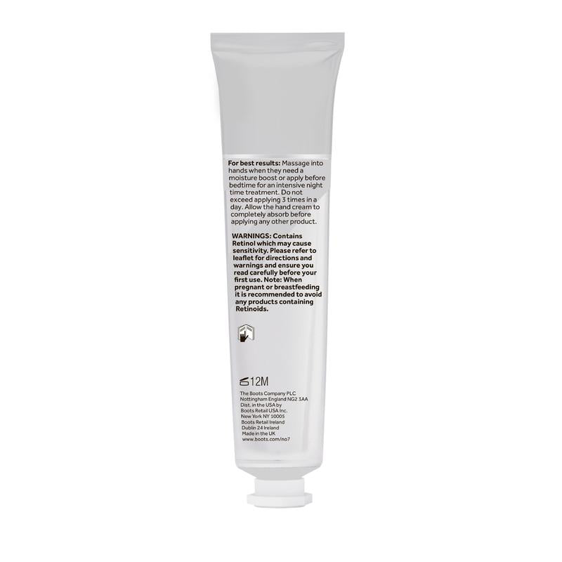 No7 Pure Retinol Hand Cream 75ml