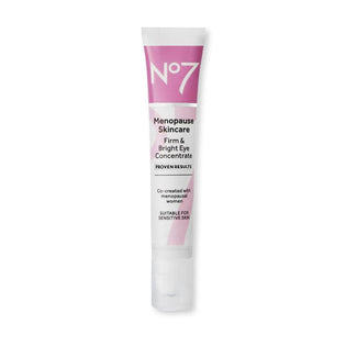 No7 Menopause Skincare Firm & Bright Eye Concentrate 15ml