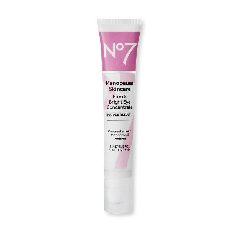 No7 Menopause Skincare Firm & Bright Eye Concentrate 15ml