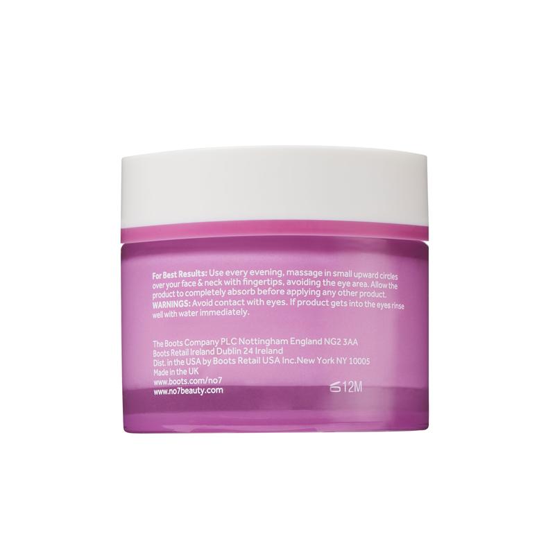 No7 Menopause Skincare Nourishing Overnight Cream 50ml