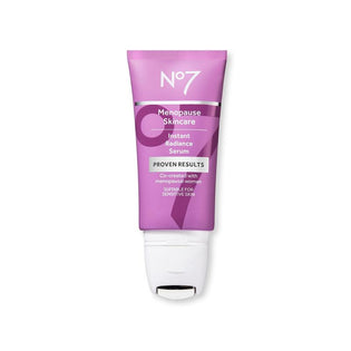 No7 Menopause Skincare Instant Radiance Serum 30ml