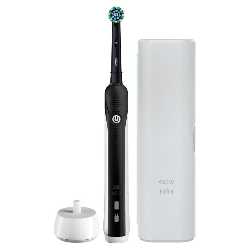Oral B Pro 800 Clean Cross Action Power Brush Black