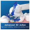 Oral B Pro 800 Clean Cross Action Power Brush Black
