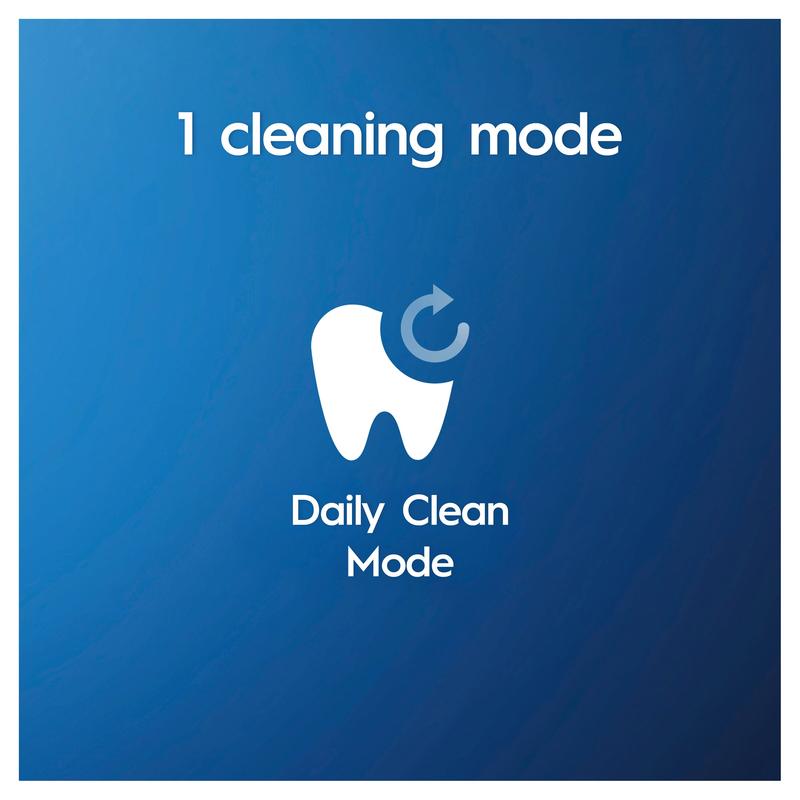 Oral B Pro 800 Clean Cross Action Power Brush Black