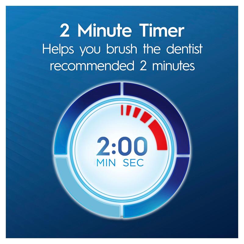 Oral B Pro 800 Clean Cross Action Power Brush Black