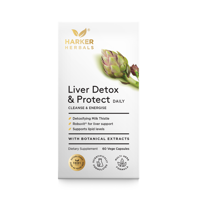 Harker Herbals Liver Detox & Protect Capsules 60s