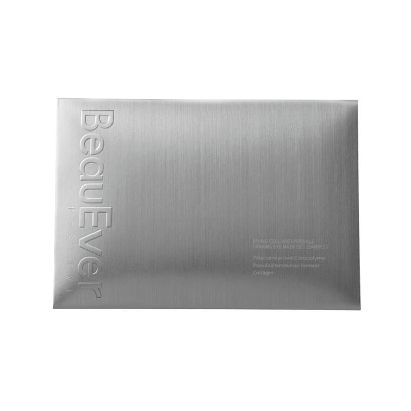 BeauEver Living Cell Anti-Wrinkle Firming Eye Mask 4pk