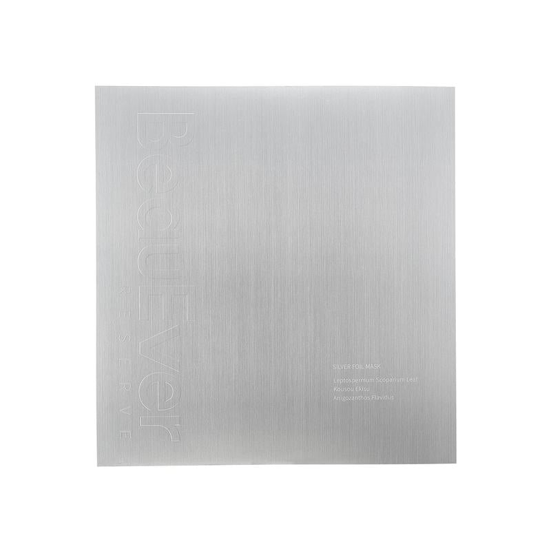 BeauEver Reserve Silver Foil Mask 5pk