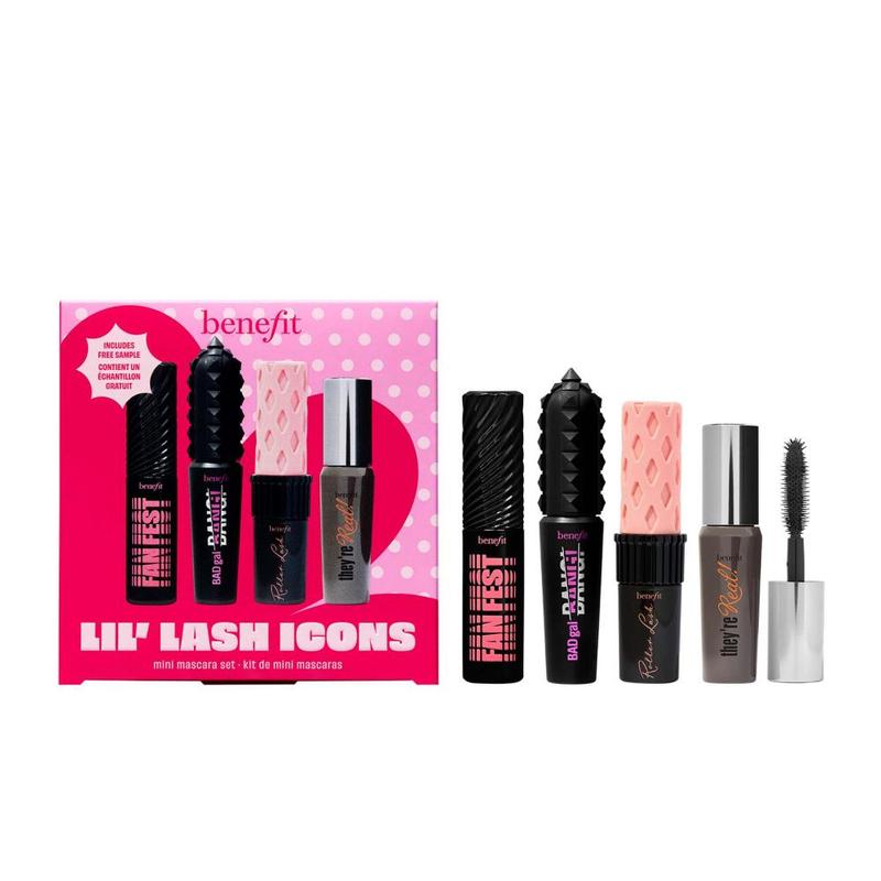 Benefit 2025 Mascara Minis Lil' Lash Icons Black 16g
