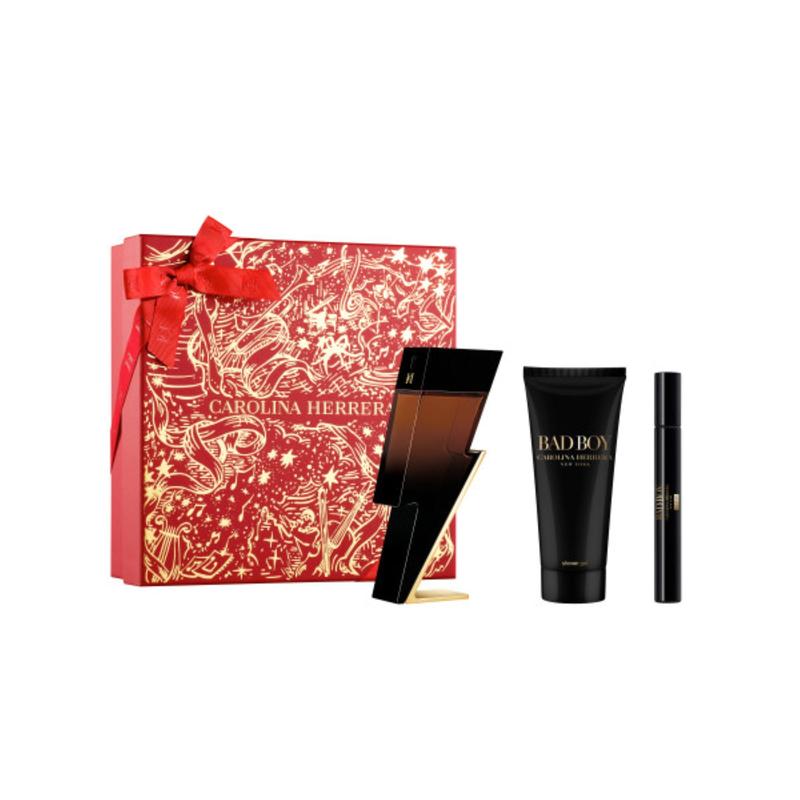 Carolina Herrera Bad Boy Elixir 100ml Gift Set 3pcs