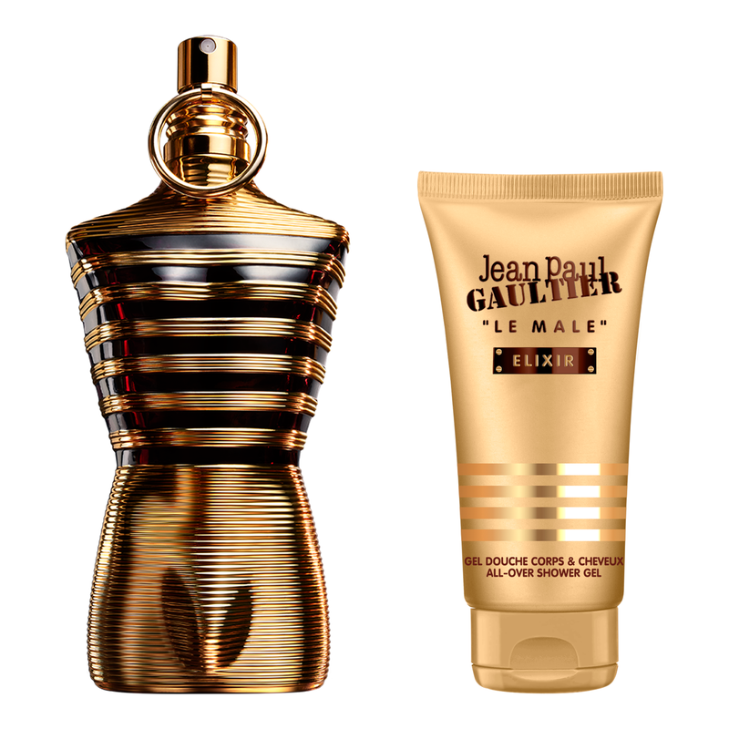 Jean Paul Gaultier Le Male Elixir 125ml Gift Set 2pcs