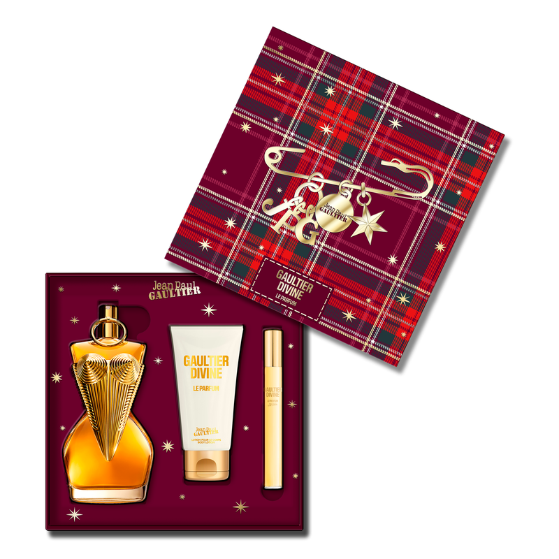Jean Paul Gaultier Gaultier Divine Le Parfum 100ml Gift Set 3pcs