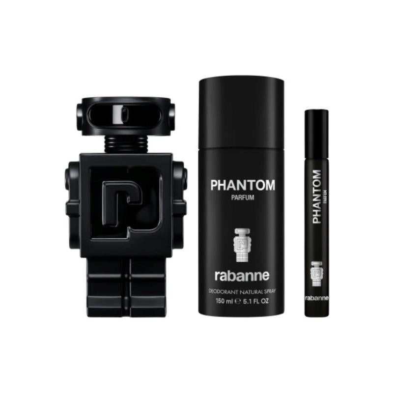 Rabanne Phantom Parfum EDP 100ml Gift Set 3pcs