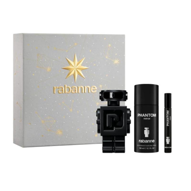 Rabanne Phantom Parfum EDP 100ml Gift Set 3pcs
