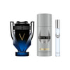 Rabanne Invictus Victory Elixir EDP 100ml Gift Set 3pcs