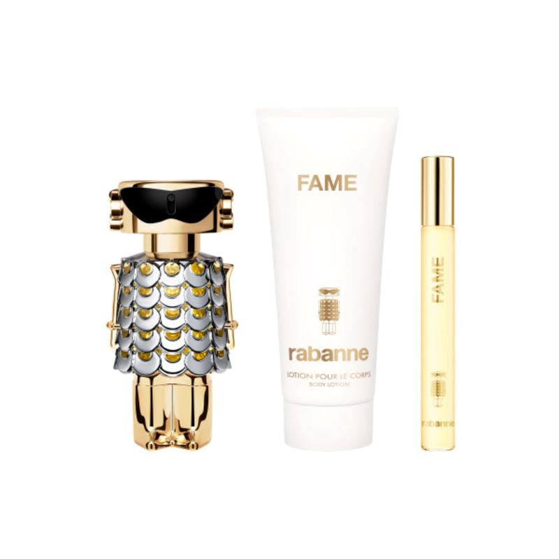Rabanne Fame EDP 50ml Gift Set 3pcs