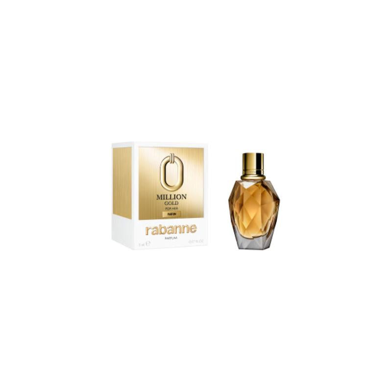 Rabanne Million Gold For Her Parfum EDP Miniature Gift with Purchase 5ml