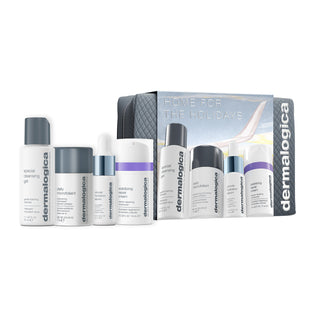 Dermalogica Home for the Holidays Gift Set 4pcs