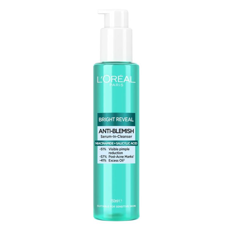 L'Oréal Paris Bright Reveal Niacinamide Cleanser 150ml