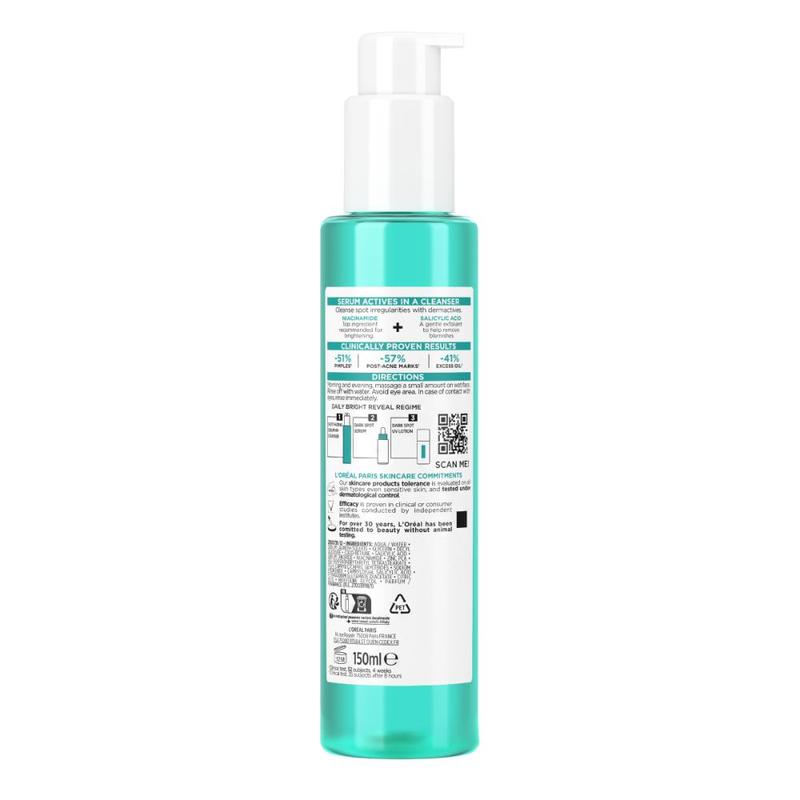 L'Oréal Paris Bright Reveal Niacinamide Cleanser 150ml